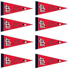 St. Louis Cardinals 8 Piezas Mini Rural Set.