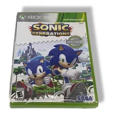 Sonic Generations Xbox 360 Fisico