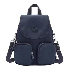 Mochila Mujer Kipling Firefly Up Azul