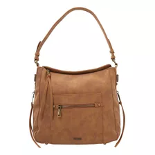 Cartera Mili Bag Camel Mujer Azaleia