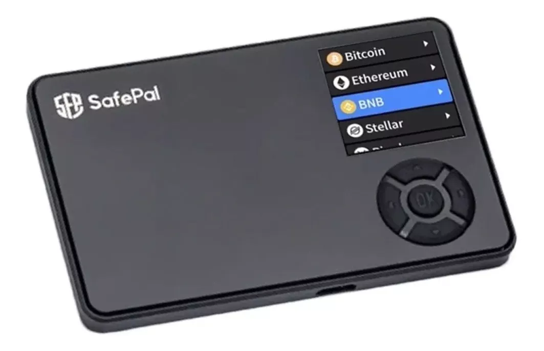 Wallet Safepal S1 Hardware Bitcoin Billetera Criptomonedas
