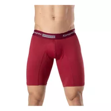 Cueca Boxer Comprida Long Leg Anti Assadura Treino Corrida