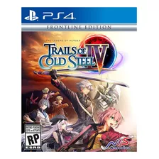 The Legend Of Heroes: Trails Of Cold Steel Iv - Edicion Pri