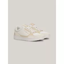 Tenis Essential Blanco De Hombre Tommy Hilfiger