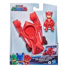 Boneco E Veículo Pj Masks Corujita - Hasbro F2129