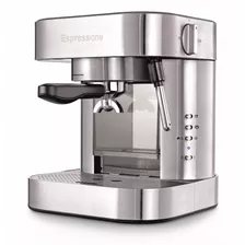 Espressione Máquina Espresso De Acero Inoxidable