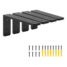 Picesa 8 X 4 Shelf Brackets,l Shelf Brackets, Die-cast Forma