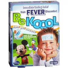 Bekoool -adesivo P/alívio Da Febre E Desconforto Davacina-8h