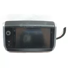 Radio Som Multimidia Tela Lcd Display Peugeot Citroen Ps166