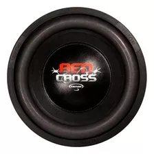 Alto Falante Triton Redcross 12 500w Rms 2+2 Ohms Subwoofer Cor Preto