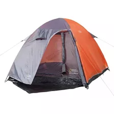 Carpa 4 Personas Iglu National Geographic Otawa 4 Camping Color Verde