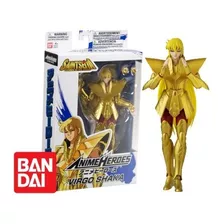  Figura Shaka Virgo Caballeros Del Zodiaco Bandai Original