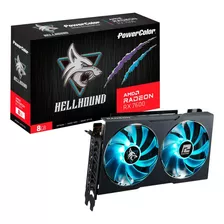 Powercolor Amd Radeon Rx 7600 8gb Gddr6 (hellhound)