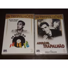 2 Dvd Os Trapalhoes Adoravel Trapalhao E Na Onda Do Ie Ie I