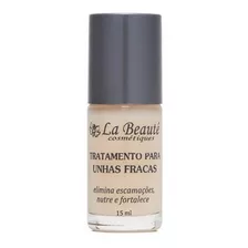 Base La Beauté Para Unhas Fracas 15ml