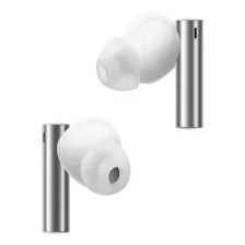 Fone De Ouvido In-ear Gamer Sem Fio Realme Buds Air 3 Rma2105 Branco Galáxia Com Luz Led