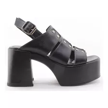 Sandalias Cherie Cher-116-s Dama Mujer Taco Alto Czapa