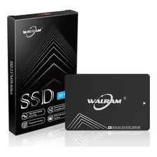 Ssd Disco Sólido Interno Walram 256gb 2.5 Pc Notebook