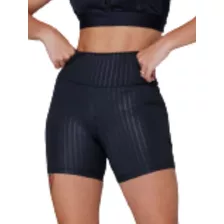 Short Feminino 3d Meia Coxa Plus Size Academia P Ao G3