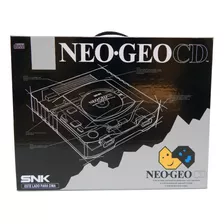 Caixa Vazia Papelão Neo Geo Cd Nacional Para Reposição
