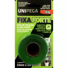 Fita Dupla Face Colar Quadro Super Forte 24mm X2m Unipega