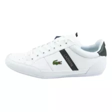 Tenis Lacoste Chaymon 0722 Blanco Para Hombre 