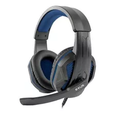 Headset Gamer Evus F-02b Absolut Cor Azul