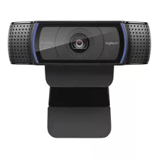 Cámara Web Logitech C920 Full Hd 30fps Color Negro