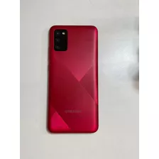 Celular Samsung A02s Vermelho
