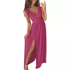 Vestido Largo Mujer Dama Moda Casual Elegante Jeraldine