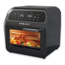 Sokany Horno Freidora De Aire Gen W 17qt 3x1 - Multifuncion.