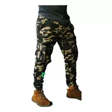 Pantalon De Cargo Jogger De Hombre 