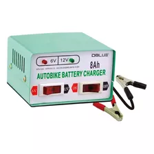 Cargador De Batería Autos Y Motos Potencia De 6v Y 12v - Ps