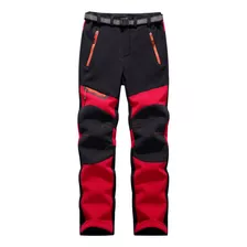 Pantalones De Senderismo N Outdoor Pants, Forro Polar Térmic