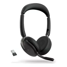 Jabra Evolve2 65 Flex Link380a Ms Stereo Black