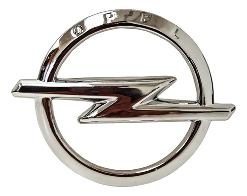 Emblema Cajuela Chevy C2 Opel Cromado Foto 2