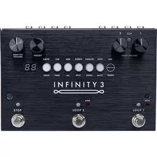 Pigtronix Infinity 3 Deluxe Hi-fi Stereo Double Looper Con P
