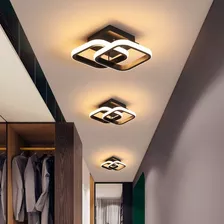 Lámpara De Techo Led Moderna 22w Baño