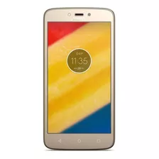  Moto C Plus Dual Sim 16 Gb Ouro-fino 1 Gb Ram