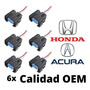 Kit Empaques Ligas Microfiltros Inyector Honda Capuchones