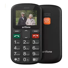 Artfone Cs181 Gsm Teléfono Móvil Para Personas Mayores