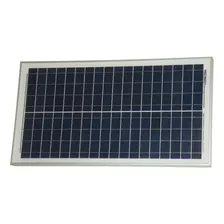 Panel Solar 30w Policristalino Ideal Motorhome O Casilla
