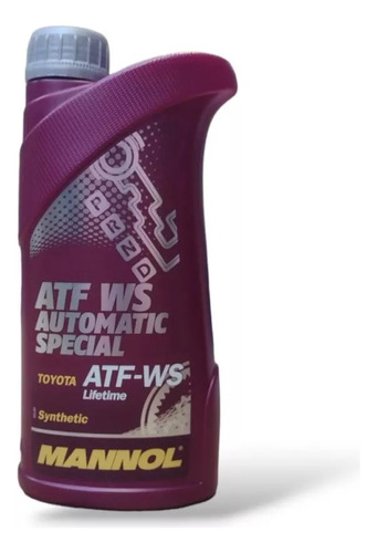 Aceite Transmisin Automtica Atf-ws Toyota/lexus 1l Mannol Foto 2