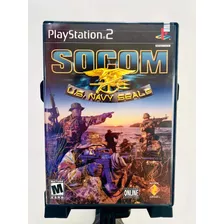 Socom U.s. Navy Seals - Videojuego Para Playstation 2 (ps2)