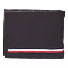 Cartera Tommy Hilfiger Cuero Sintético Color Marrón