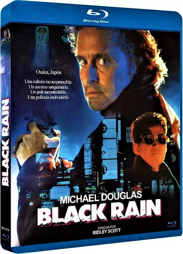 Blu-ray Chuva Negra (1989) Michael Douglas - Dub Leg Lacrado