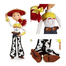 Jessie Toy Story Boneca Pano Fala Amiga Wheezy Bala No Alvo 