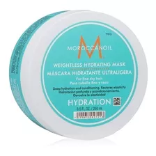 Máscara Hidratante Ultraligera Moroccanoil 250ml Hydration 