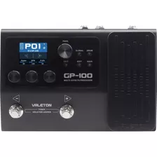 Pedaleira Valeton Gp100 Digital Multi Efeitos Usb Interface