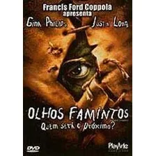 Dvd Original: Olhos Famintos 1 E 2 - Playarte Raro Lacrado